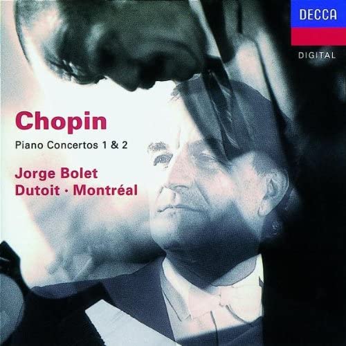 Jorge Bolet – Chopin – Klavierkonzerte 1 und 2 [Audio-CD]