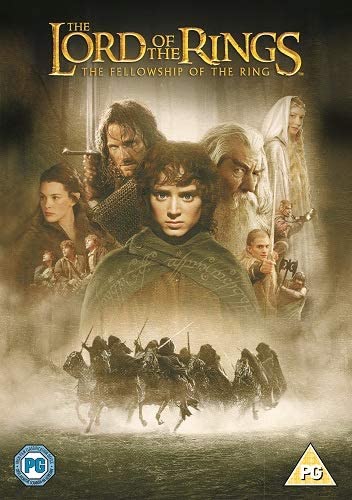 Der Herr der Ringe: Die Gefährten [2001] [2013] – Fantasy/Abenteuer [DVD]