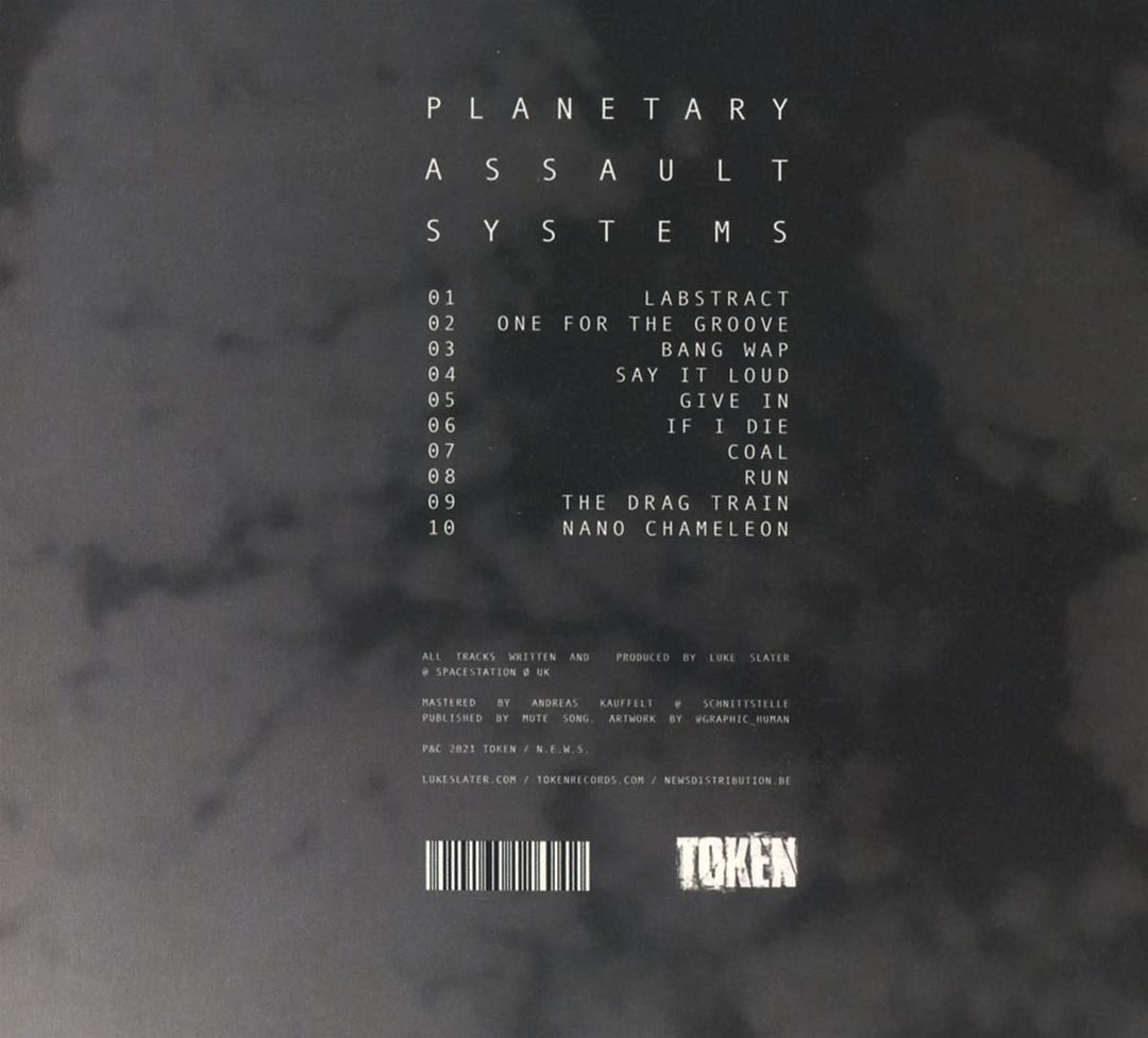 Planetary Assault Systems – Sky Scraping [Audio-CD]