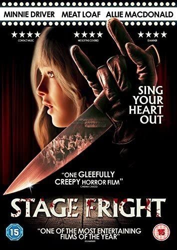 Stage Fright [2017] – Mystery [DVD]