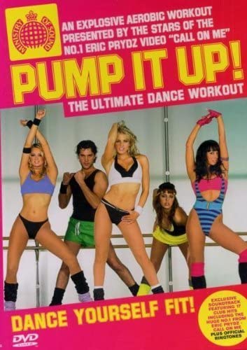 Ministry of Sound: Pump It Up! Das ultimative Tanztraining [DVD]