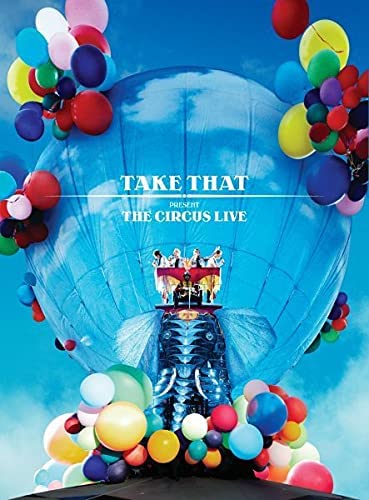 Take That – The Circus Live [2009] [Region [Blu-ray]