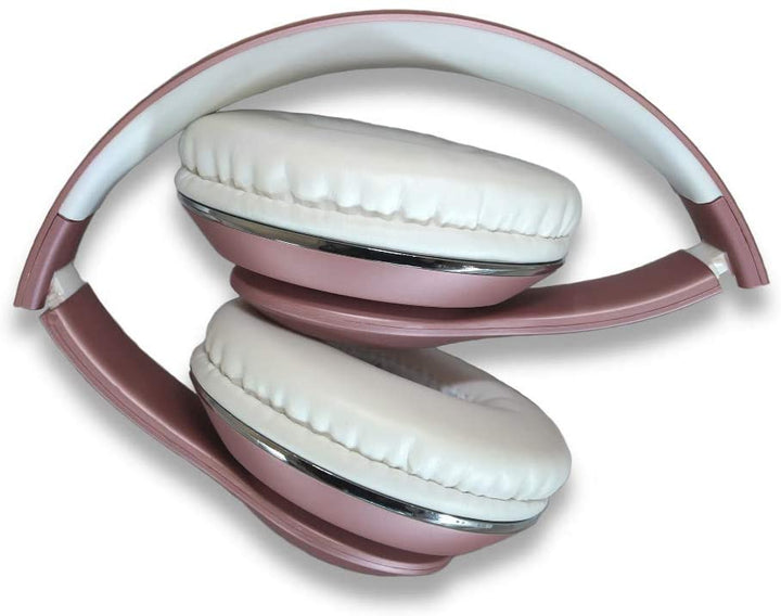 Walk Audio Rose Gold Wireless Headphones