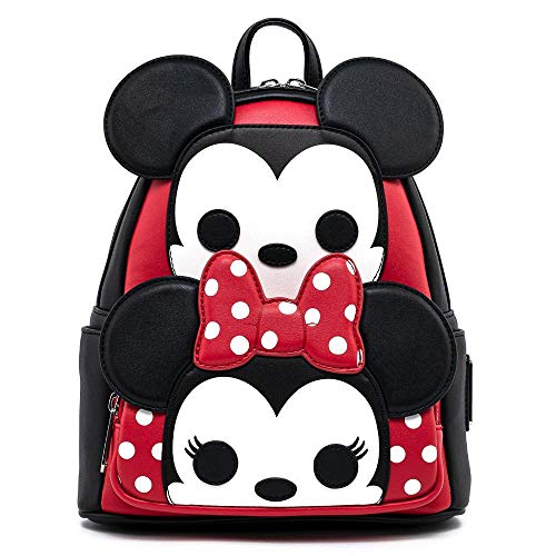 Pop Loungefly Mickey &amp; Minnie Cosplay Mini-Rucksack Standard