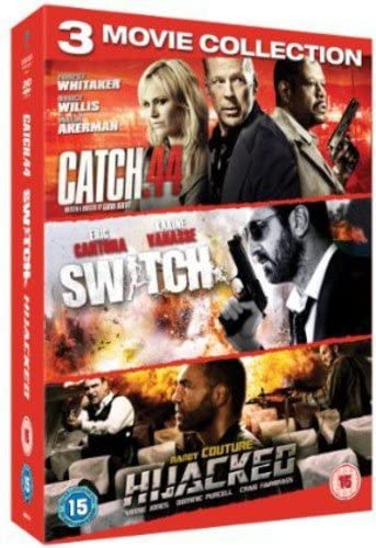 Action-Thriller Triple: Catch .44/Switch/Hijacked