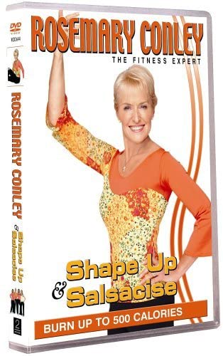 Rosemary Conley – Shape Up &amp; Salsacise – [DVD]