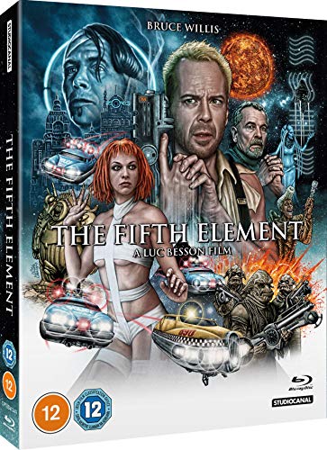 Das fünfte Element [2020] – Science-Fiction/Action [Blu-ray]