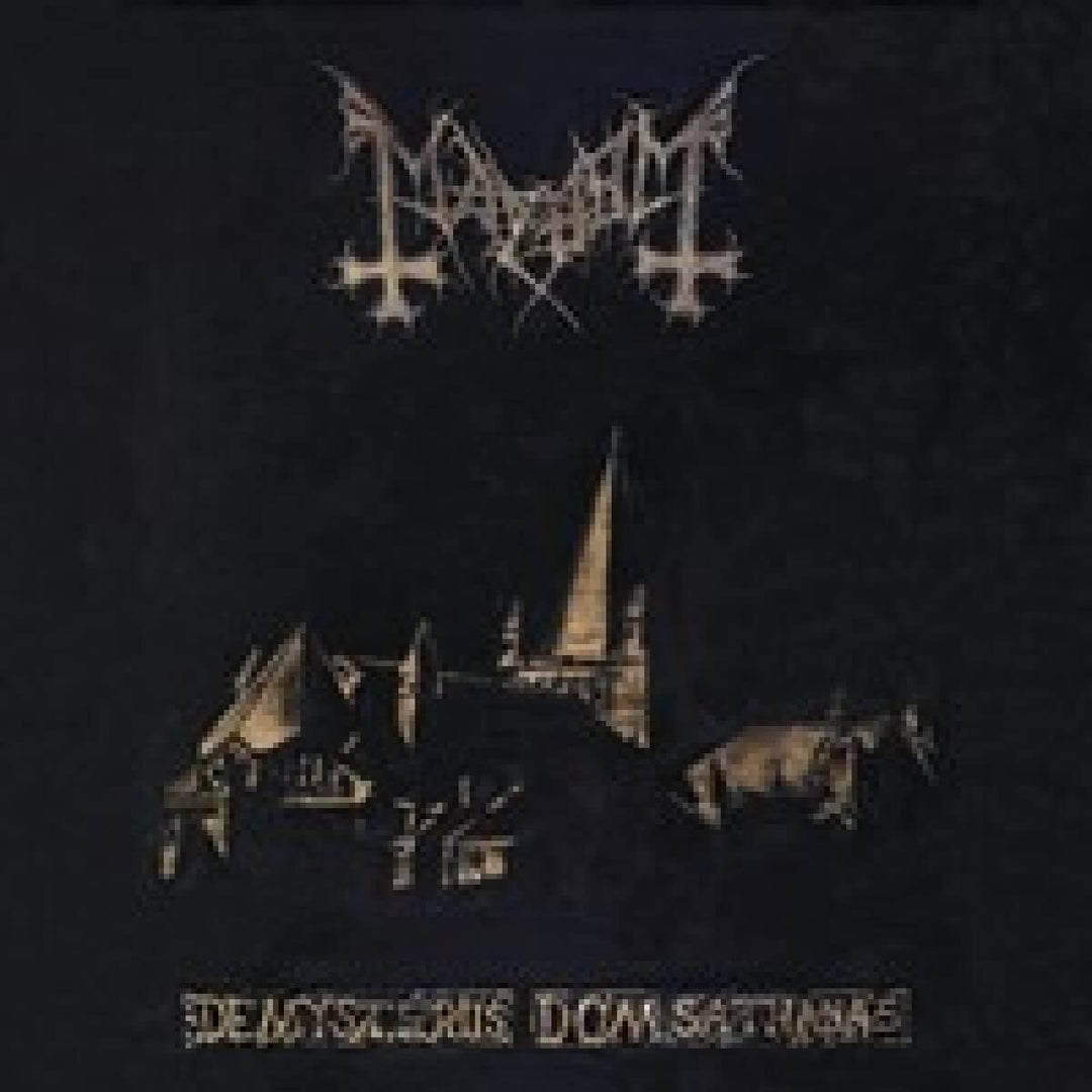 Mayhem – De Mysteriis Dom Sathanas [25th Anniversary Edition] [Audio-CD]