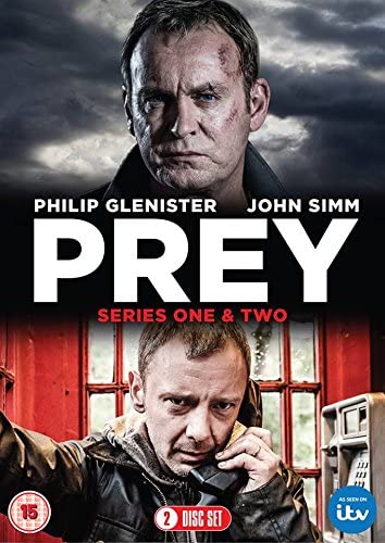 Prey – Serie 1-2 – Drama [DVD]