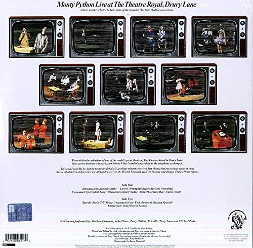 Monty Python – Live At Drury Lane [VINYL]