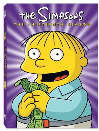 Die Simpsons – Staffel 13 – abgeschlossen