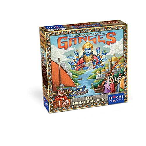 Rajas of the Ganges - Dice Charmers