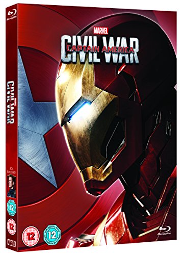 Captain America: Civil War – Action/Abenteuer – [Blu-ray]