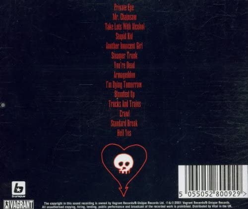 Alkaline Trio - From Here to Infirmary [Audio CD]