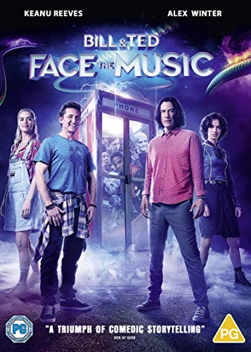Bill &amp; Ted Face The Music [DVD] [2020]