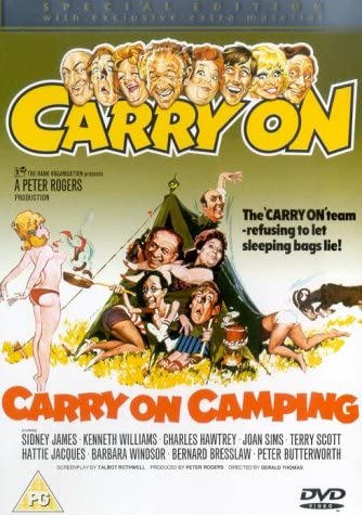 Carry On Camping – Komödie/Slapstick [DVD]