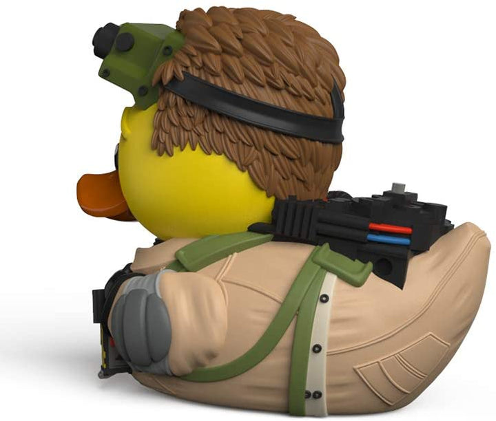 Ghostbusters Ray Stantz Tubbz Ente zum Sammeln – Offiziell lizenzierte Cosplay-Ente zum Sammeln – Einzigartiges Sammlerstück – Ghostbusters Ray Stantz Entenfigur – Ray Stantz Tubbz Sammlerstück