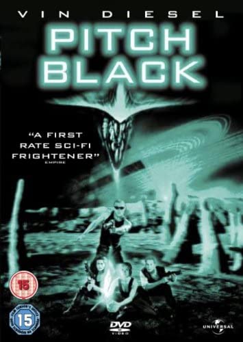 PITCH BLACK – Science-Fiction/Horror [DVD]