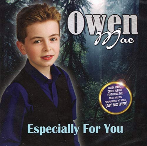 Especially For You - Owen Mac [Audio CD]