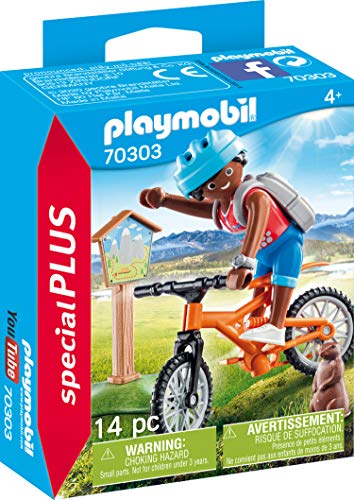 Playmobil mountain bike new arrivals