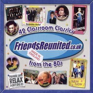 Friends Reunited: Die 80er [Audio-CD]