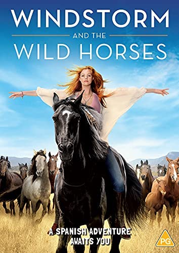 Windstorm &amp; The Wild Horses [2017] – Abenteuer/Familie [DVD]