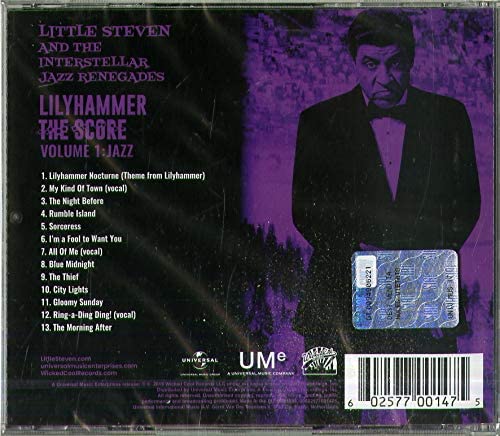 Little Steven The Interstellar Jazz Renegades – Lilyhammer The Score Volume 1: Jazz [Audio-CD]