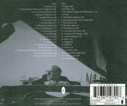 The Very Best Of Michael Nyman: Filmmusik 1980 - 2001 [Audio-CD]