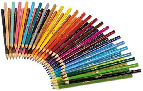 Crayola Colored Pencils - 50 per Pack - 12 Packs per case.