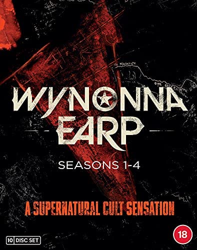 Wynonna Earp: Season 1-4 [2016] - [Blu-ray]