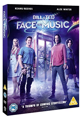 Bill & Ted Face The Music [DVD] [2020]