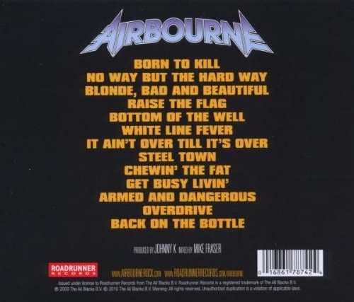 No Guts, No Glory – Airbourne [Audio-CD]