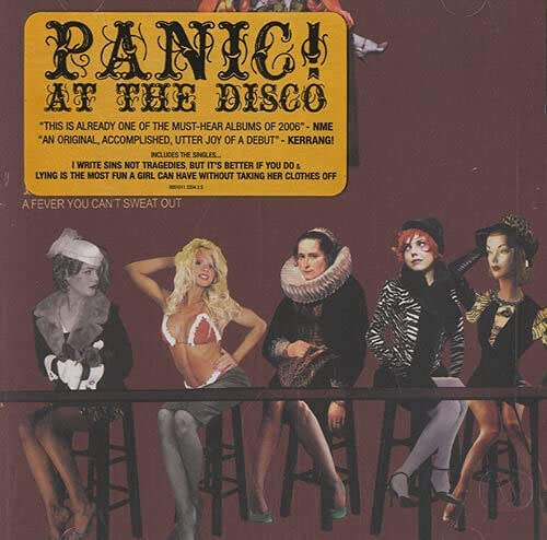 Panik! at the Disco - A Fever You Can't Sweat Out [Audio CD]