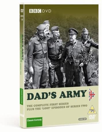 Dad's Army – Die komplette erste Staffel plus die „verlorenen“ Episoden der zweiten Staffel [1968] – Kriegskomödie [DVD]