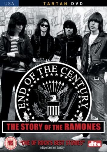 Ramones – Ende des Jahrhunderts – [DVD]