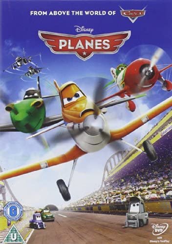 Aviones [DVD]