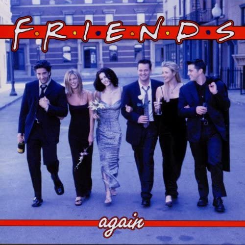 Friends Again [Audio-CD]