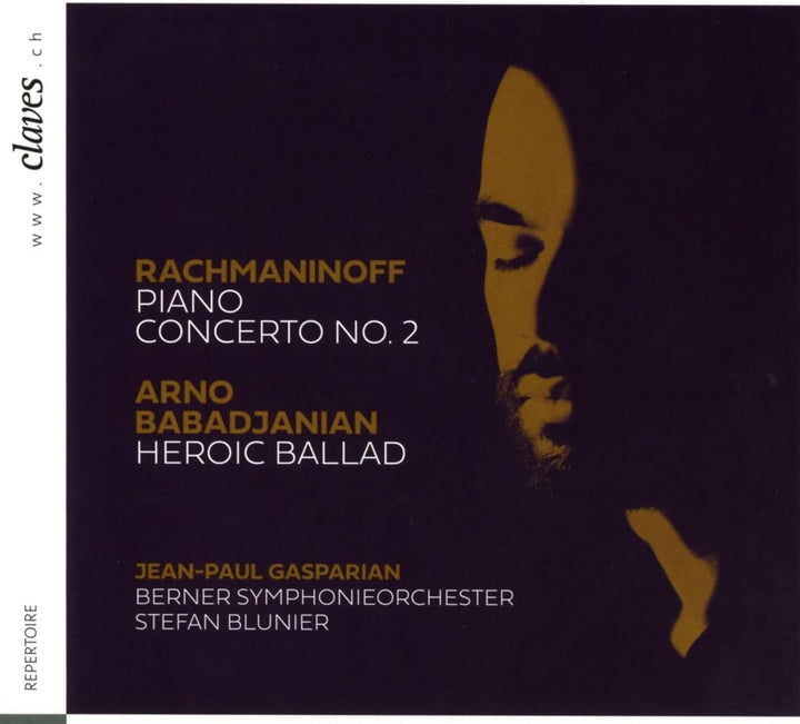 Rachmaninov: Piano Concerto No 2, Babadjania: Heroic Ballad [Audio CD]