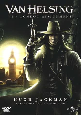 Van Helsing – The London Assignment (Animiert) – Horror/Action [DVD]