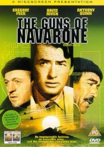 Die Waffen von Navarone [1961] [DVD]