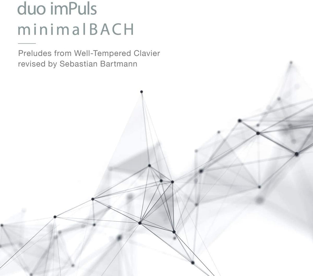 duo imPuls - m i n i m a l BACH [Audio CD]