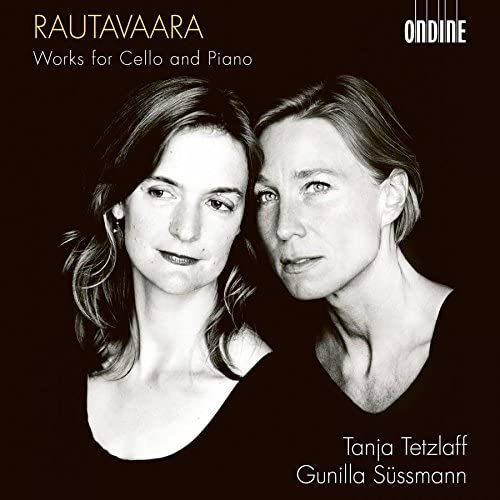 Tanja Tetzlaff - Rautavaara: Werke für Cello [Tanja Tetzlaff; Gunilla Süssmann] [Ondine: ODE 1310-2] [Audio CD]