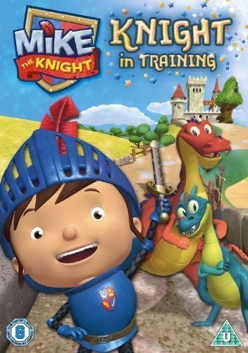 Mike The Knight – Knight in Training 2012] [2017] – Animiert [DVD]