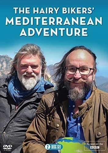 Das mediterrane Abenteuer der haarigen Biker [DVD]