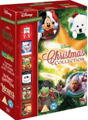 Disney Christmas Collection [1995] – Animation [DVD]