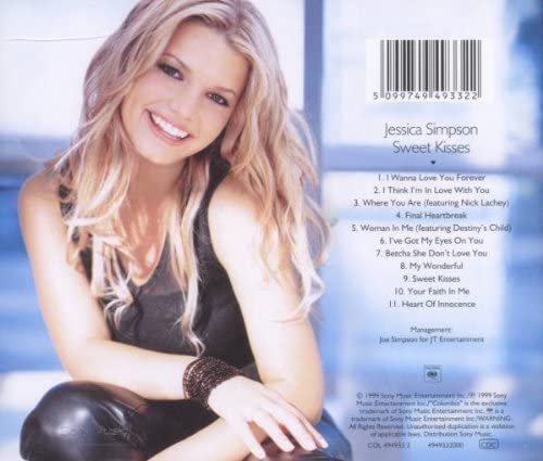 Jessica Simpson – Sweet Kisses [Audio-CD]