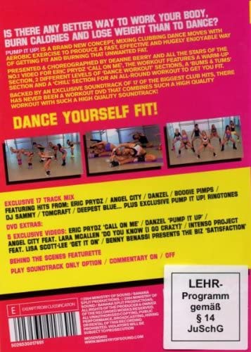 Ministry of Sound: Pump It Up! Das ultimative Tanztraining [DVD]