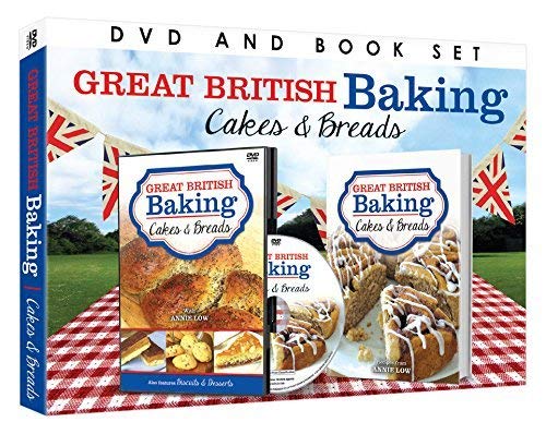 Great British Baking (DVD &amp; Buch-Set) (DVD-Geschenkset) [DVD]