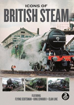 Icons of British Steam – Drama [DVD]