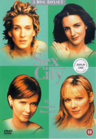 SEX AND THE CITY S3 B/SET – Liebesfilm/Komödie [DVD]